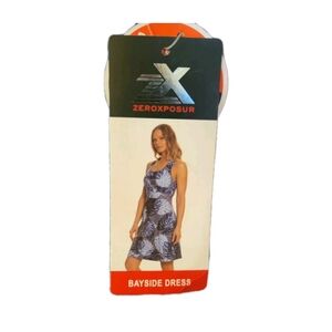 NWT Zeroxposur Acrive Bayside Dress , Denim Size XXL